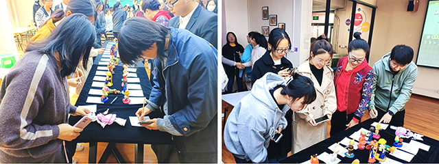 【教学成果】打破专业壁垒 跨学科开放交流——0638太阳集团官网“我为家乡代言‘手办’作品评展”主题沙龙