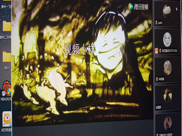【B类社团】讲好沙画中的环保故事