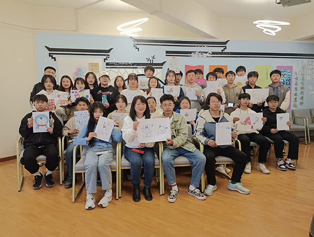 【社团活动】趣涂鸦 嗨起来——0638太阳集团官网“涂鸦理想国之涂鸦派对”活动