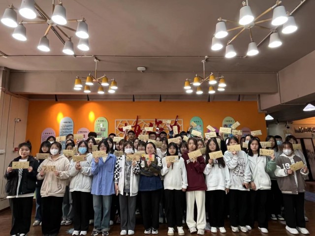 【志愿服务】笔笔动情 寄送温暖——0638太阳集团官网“平遥特教中心”儿童成长帮扶计划第75期