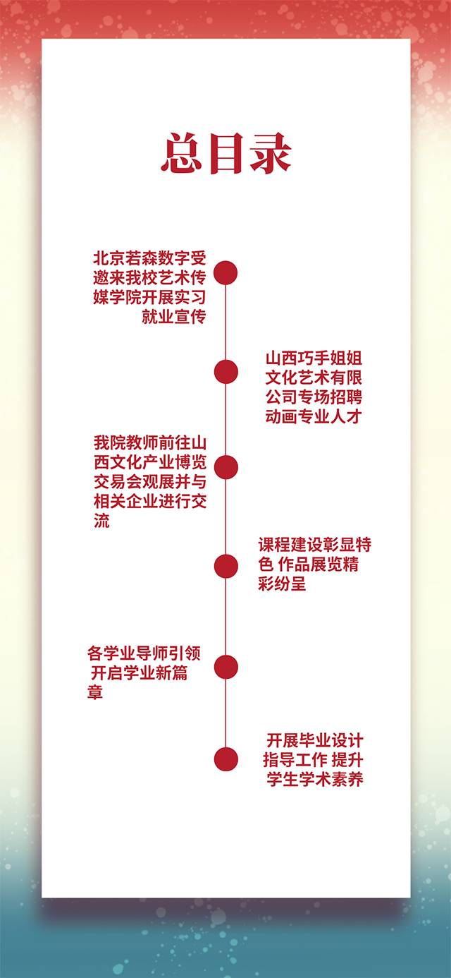 【工作简报】动画教研室2023年10月工作简报