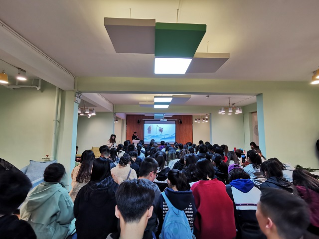 【B类社团】“思古论今”课堂