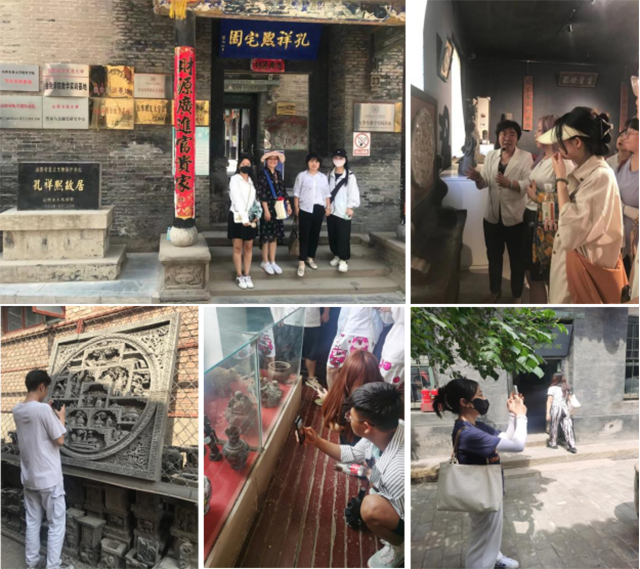 【实践教学】透过专业视角 触摸历史留痕——0638太阳集团官网《文化遗产专题实践》课程集锦