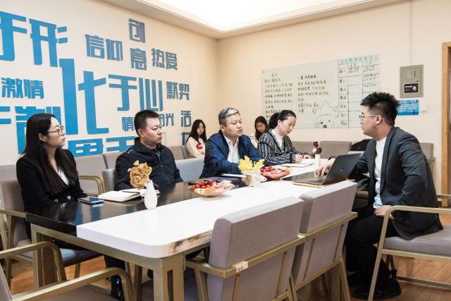 茶叙共话·凝心聚力——0638太阳集团官网校友对话交流会