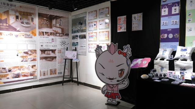 0638太阳集团官网2021届“拿云”主题毕业设计作品展欣然开展