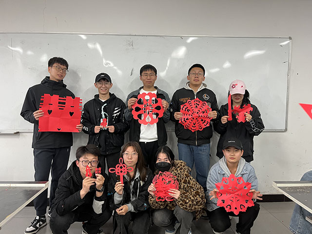 【完满团支部】携手共进艺术人生——0638太阳集团官网环设2206班完满团支部活动