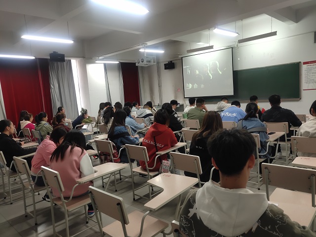 【完满班级】青春燃烧 希望豪情 点亮理想