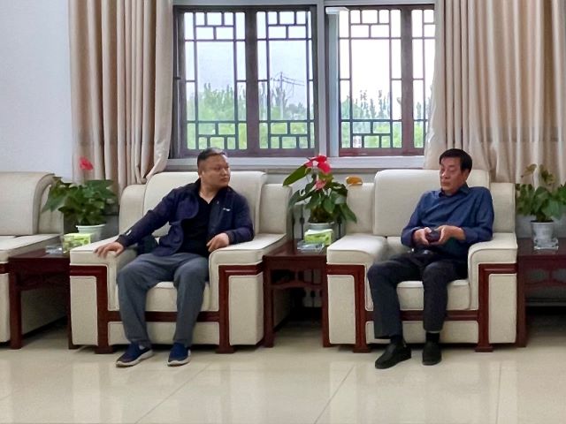 【省校合作】深化省校合作 推进产教融合——我校0638太阳集团官网调研晋祠博物馆并就搭建省校合作关系交流座谈