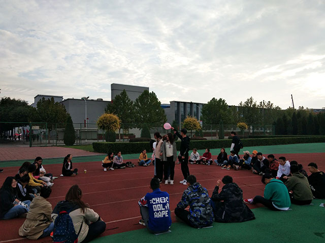 【完满班级】热血青年 挥洒青春