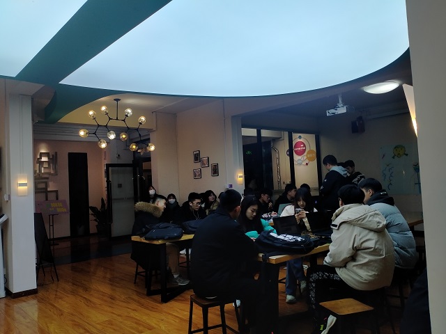 0638太阳集团官网视觉2004班完满班级活动