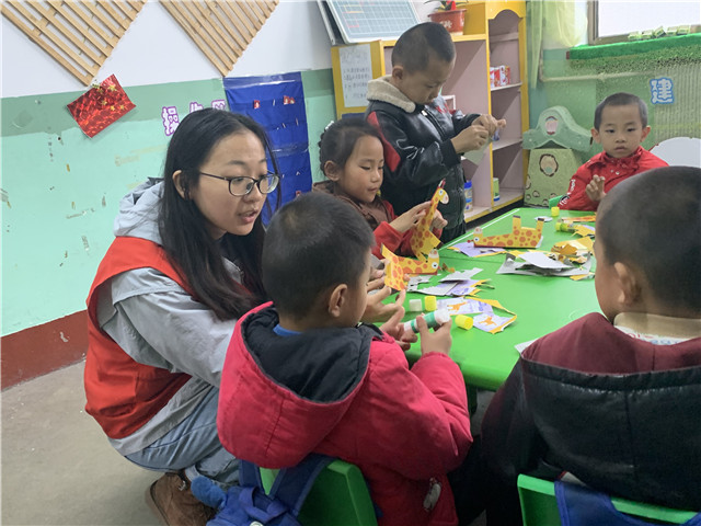 【双百计划】志愿在我心 陪伴最长情