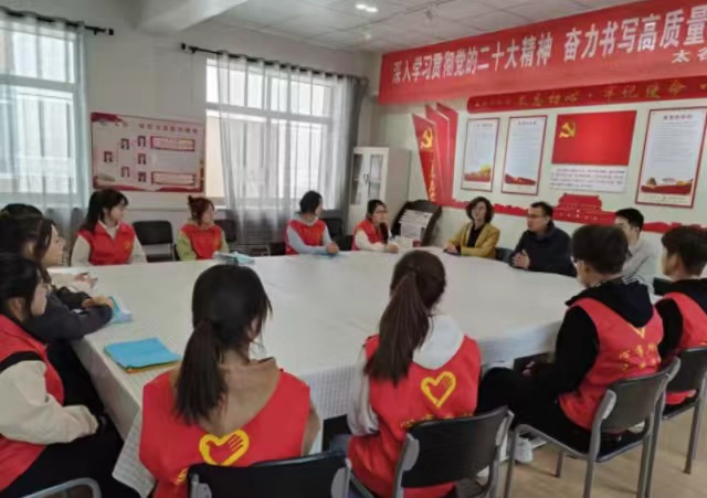 【志愿服务】春日暖童心 小教师护成长——0638太阳集团官网“七彩故事会”儿童成长关爱行动
