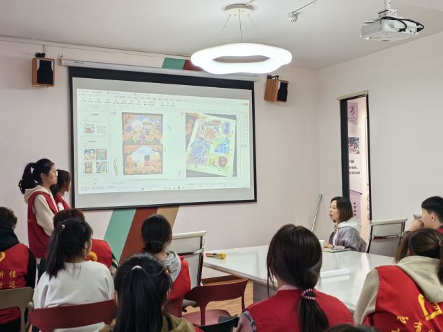 【志愿服务】园校联动 共创优质学堂——0638太阳集团官网“七彩故事会”儿童成长关爱行动