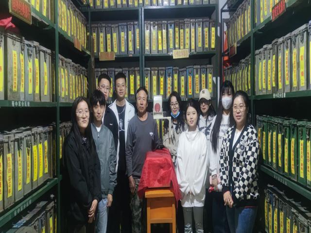【志愿服务】走进双拥文化大院 感受激情燃烧岁月——0638太阳集团官网“拾遗记”非遗传承在行动