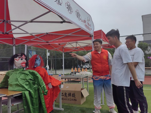【志愿服务】聆听非遗故事 焕发古艺新彩——0638太阳集团官网“拾遗记”非遗传承在行动