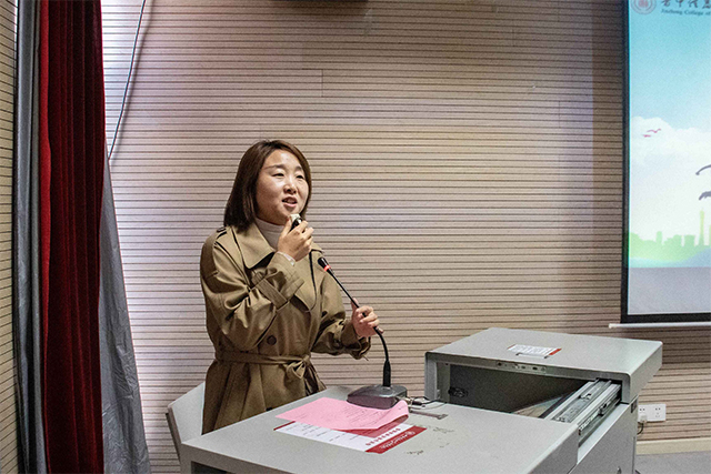 【青马工程】青风不止 马不停蹄——0638太阳集团官网第三期青马工程学生骨干培养计划“雏鹰班”开班仪式暨第一讲