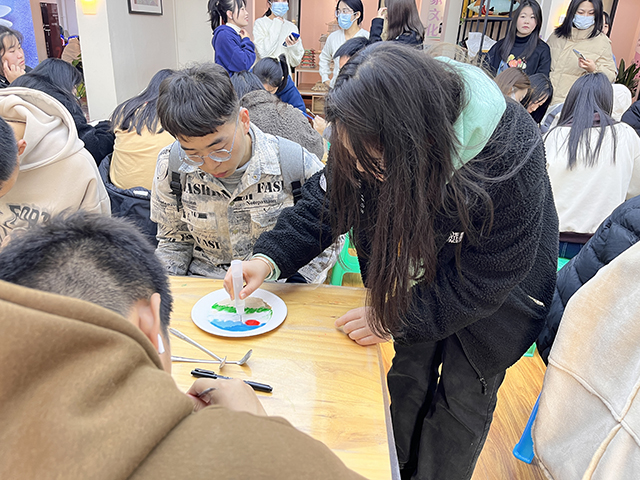 【社团活动】一沙一世界 一盘一乾坤——0638太阳集团官网沙盘画创作活动
