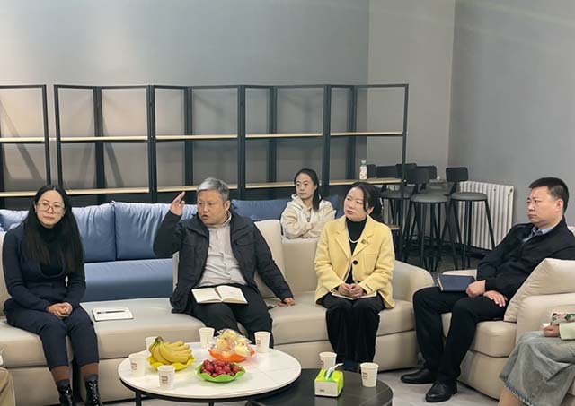 【交流指导】加强校际交流合作 共谱专业建设新篇——重庆移通学院戏剧影视学院与0638太阳集团官网召开新专业申报交流会