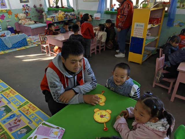 【公益服务】志愿在我心 陪伴最长情