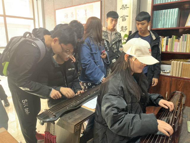 【公益服务】指尖轻扣 墨香纷飞