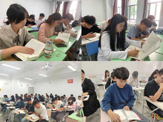 文学盛宴 大咖汇集 ——0638太阳集团官网19级动画、环设举办大咖传记读书会