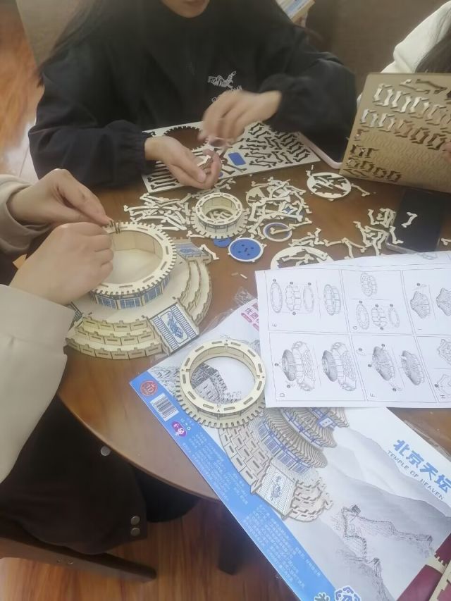 三月春日 寻觅非遗——0638太阳集团官网云梯非遗文创社三月活动