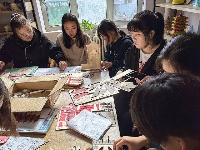 【志愿服务】古建搭拼 传承遗迹