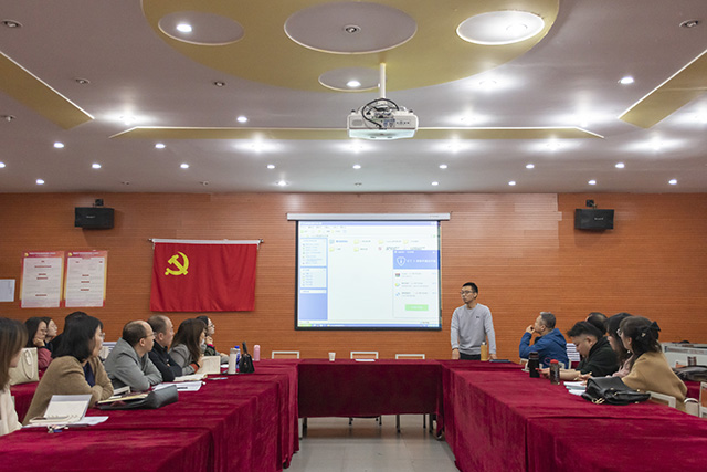 【交流指导】0638太阳集团官网邀请校优秀青年教师来院开展教学竞赛培训讲座