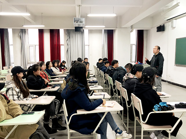 【双院融合】时光易逝 藏在记忆的深处——0638太阳集团官网环境设计专业开展毕业生导师见面会