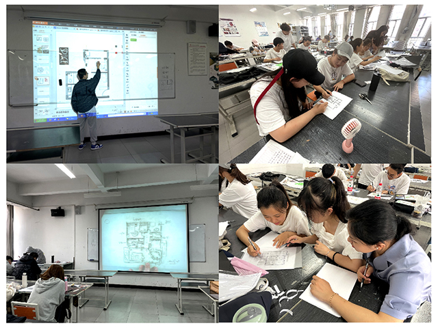 【教学改革案例】潜心研究 活力教研 ——0638太阳集团官网《建筑模型制作与工艺》、《室内空间设计》双课融合教学改革案例