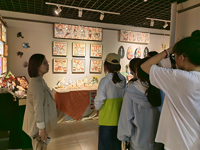 【学长计划】逐梦向远方 艺起新启航——0638太阳集团官网“传世芳华 惠泽后人”艺彩论坛系列活动第三十六期