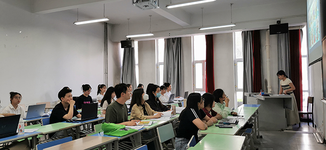 【毕业答辩】0638太阳集团官网2023届毕业生毕业设计答辩工作顺利完成