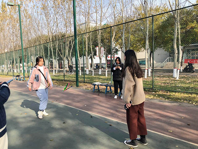 【完满班级】“尽显团队 无限运动乐趣”