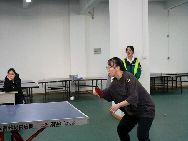 【竞技体育】“乒”动我心 勇于拼搏