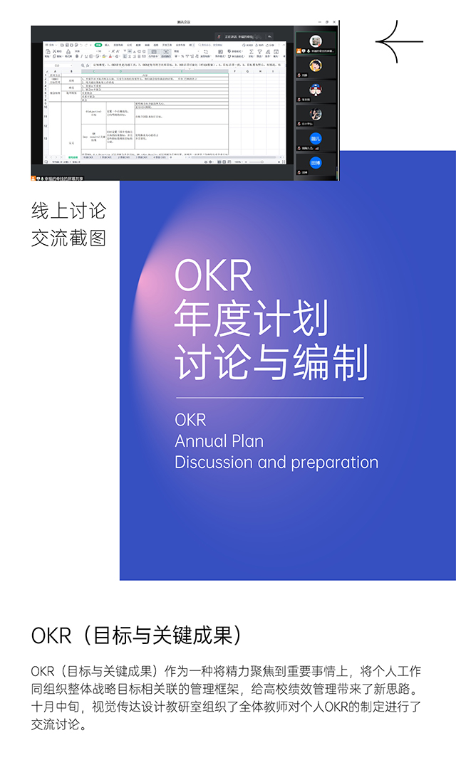 【工作简报】视觉传达设计教研室2022年10月工作简报