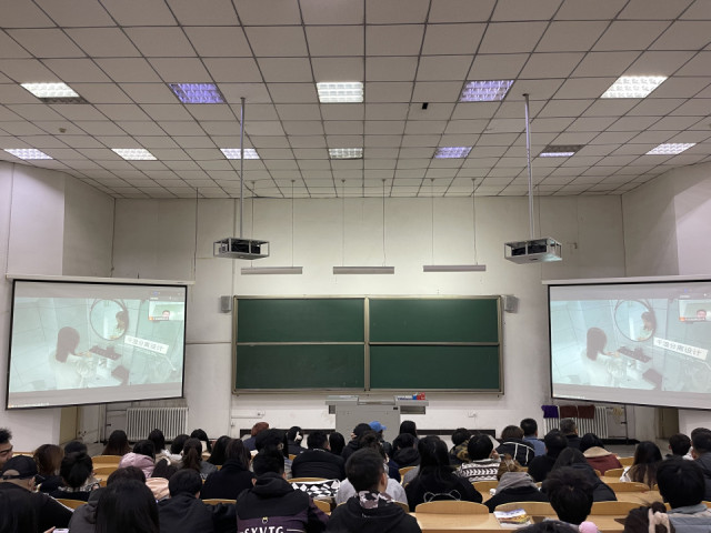 【毕业实习】蓄势待发 扬帆起航——0638太阳集团官网召开2018级毕业实习动员大会
