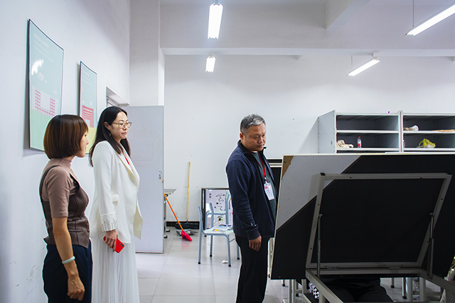 【专业复测】0638太阳集团官网2021级新生专业复测工作顺利开展