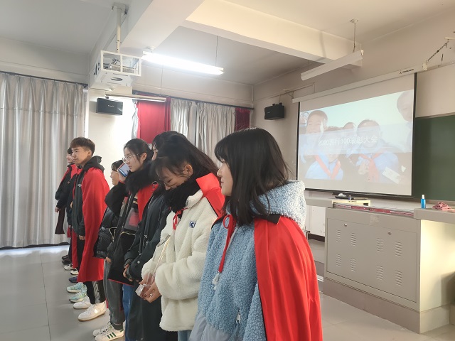 【公益服务】公益之路 携手善行