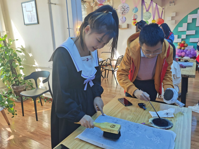 【公益服务】青春磨砺 拾遗拓印