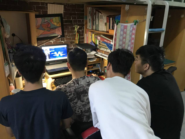 【完满班级】“看红色电影,忆峥嵘岁月”