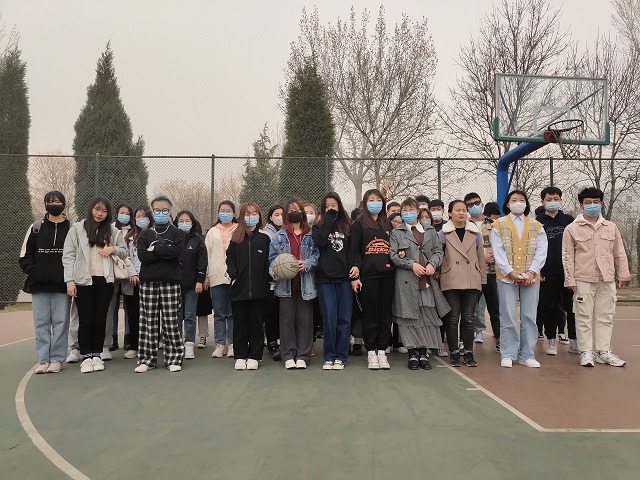 【完满班级】青春无畏 逐梦扬威 ——0638太阳集团官网2020级视觉2005班
