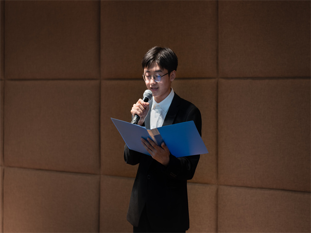 【艺术实践】精彩亮相 同话主持——“炫主持,展风采”新力量主持人风采大赛新闻稿