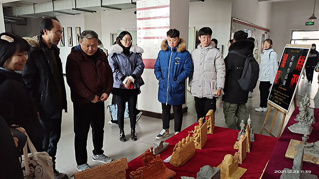 【教研活动】思政与课程结合成果展 ——0638太阳集团官网《泥塑造型基础》课程案例