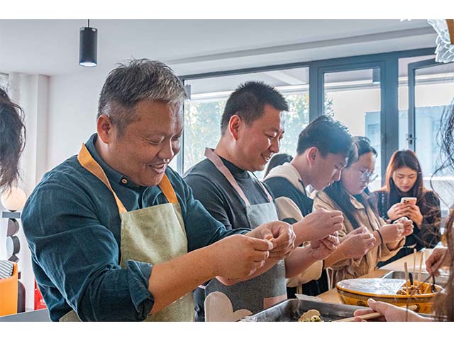 【院长共膳日】架起沟通的桥梁——共话 共膳 共成长