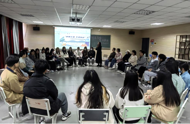 【学长计划】艺灵动 展风采——0638太阳集团官网“创意乐意 生活驿站”心语心愿系列活动第四期