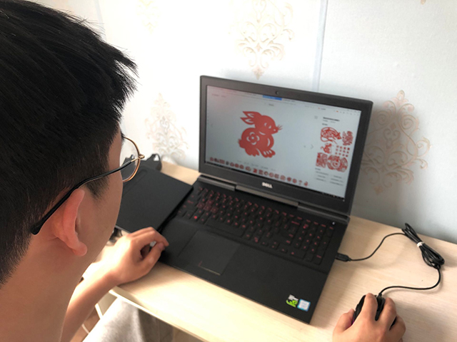 【完满班级】一把剪刀裁心意