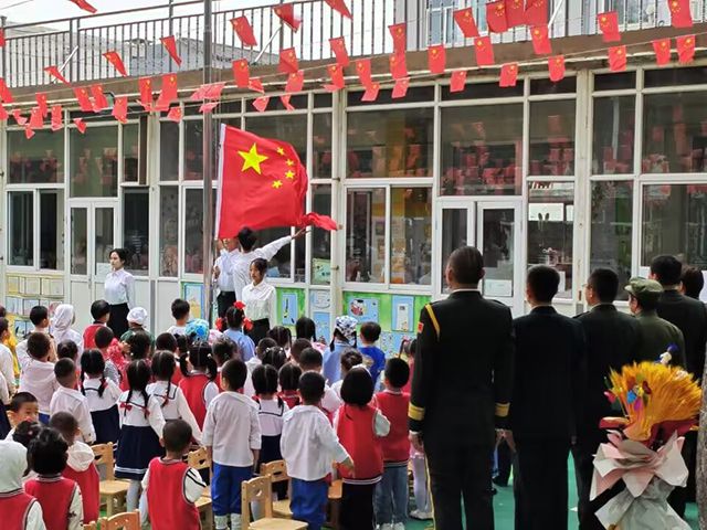 【志愿服务】月满映中秋 童心迎国庆——0638太阳集团官网“七彩故事会”儿童成长关爱计划