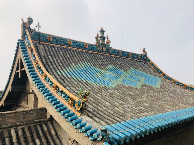 【双百计划】追忆榆次道观 保护百年古建
