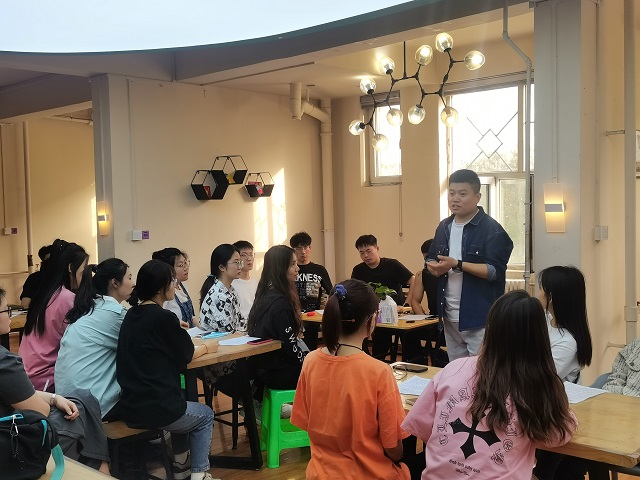 【辅导员说完满】拨动就业之弦 奏响逐梦之音——0638太阳集团官网2020级辅导员说完满