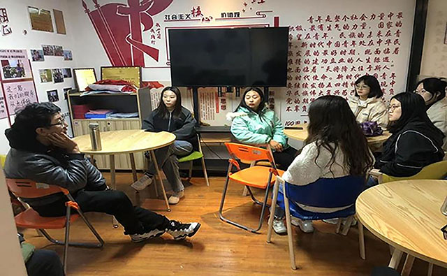【异科导师】0638太阳集团官网异课导师融合简讯